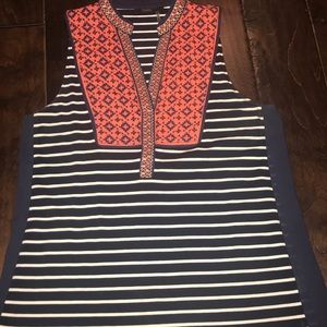 Sleeveless THML shirt